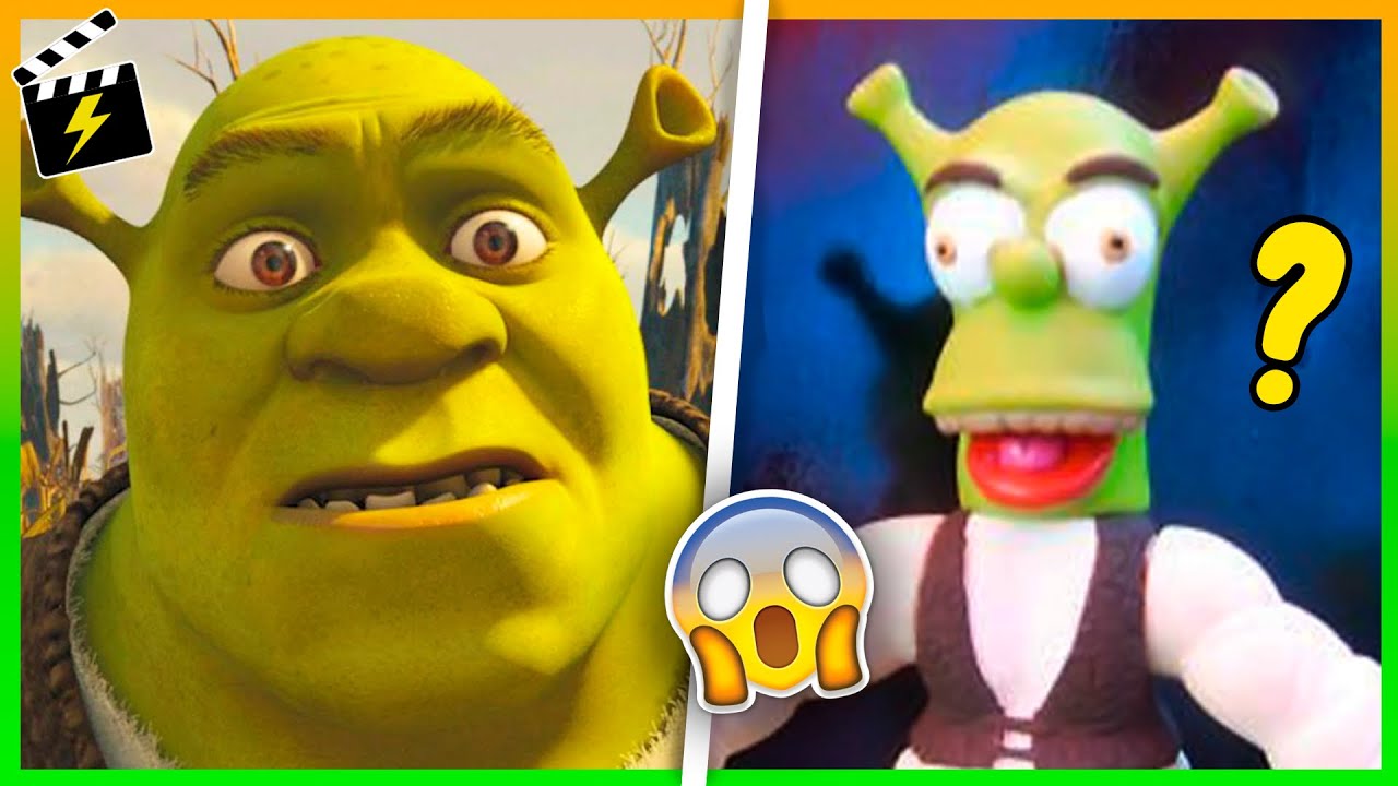 REAGINDO a BRINQUEDOS BIZARROS de SHREK