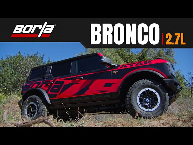 Bronco Used 2022 Ford Bronco Wildtrak Advanced Upgraded MBRP