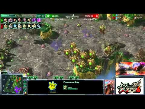 StarsWar 6 Ro16: IdrA vs White-Ra - Game 2