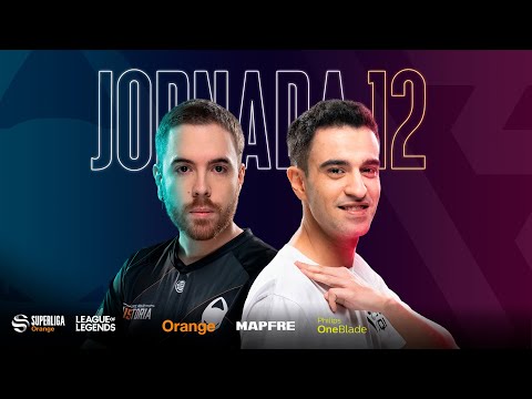 X6TENCE VS BCN SQUAD | Superliga Orange League of Legends | Jornada 12 | TEMPORADA 2020