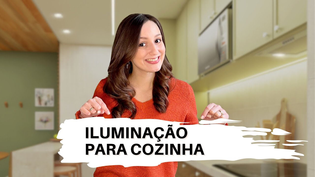 QUAL A ILUMINAÇÃO IDEAL PARA COZINHA? Dicas para não errar!