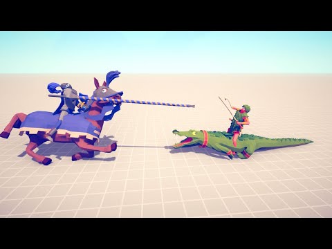 BEASTMASTER vs EVERY UNIT - Totally Accurate Battle Simulator | TABS