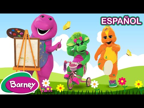 ¡Lluvia vete de aquí! | La Primavera para niños | Episodios completos I Barney en Español