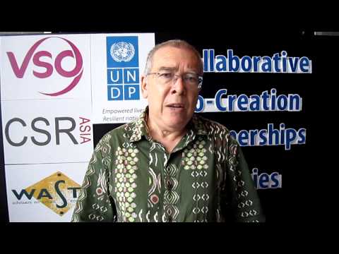 Partnership for Sustainable Development Learning Event - Richard Hames 1/3