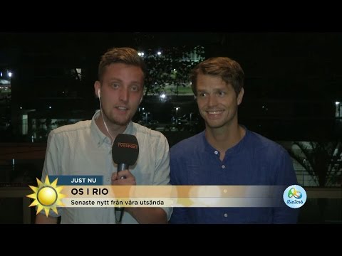 "Fler möjligheter till medaljer i Rio dag" - Nyhetsmorgon (TV4)