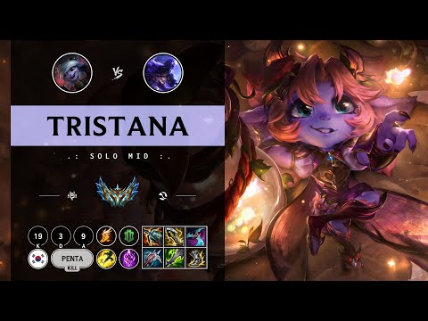 Tristana Mid vs Ryze - KR Challenger Patch 14.10