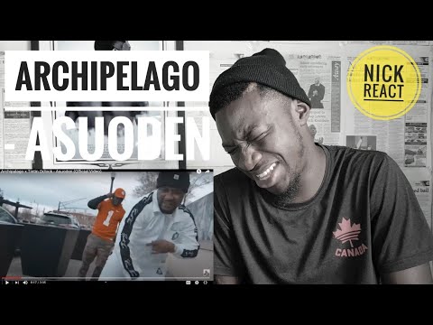 Archipalago x Tintin Oclock - Asuoden (Official Video) | Must Watch Reaction