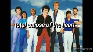 air supply... total eclipse of the heart