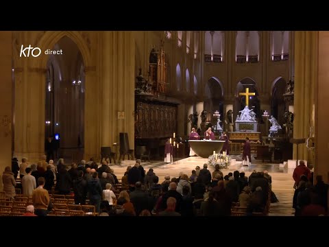 Messe du 9 décembre 2025 à Notre-Dame de Paris