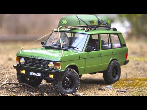 RC Car 1/10 Scale Range Rover 5 Door Classic - canoe