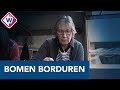 Honderdduizend bomen borduren: 'Een mooie manier om te kalmeren'