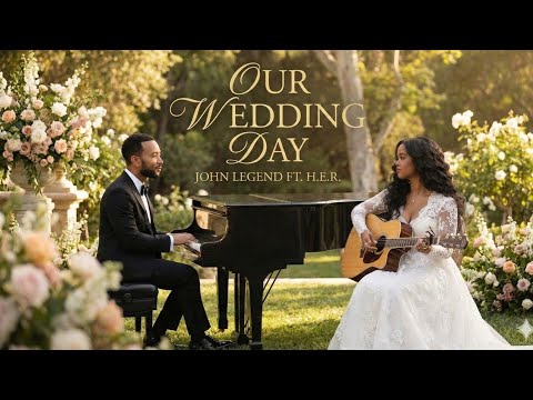 Our Wedding Day - John Legend ft H.E.R | Love Song|Emotional Ballad| Duet| New Music| Trending Music