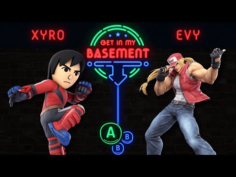 GIMB # 54 | Xyro (Mii Brawler) vs Evy (Terry) | Losers Quarters | SSBU Ultimate Tournament