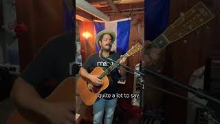 Lately I’ve let things slide. One of my favorites by Nick Lowe! #songwriter #martind41 #nicklowe