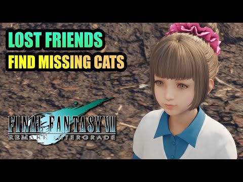 Lost Friends - Find Betty's Missing Cats FINAL FANTASY 7 REMAKE INTERGRADE