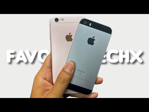 iPhone SE vs iPhone 6S - iOS 12 vs iOS 15.7.2 🤩