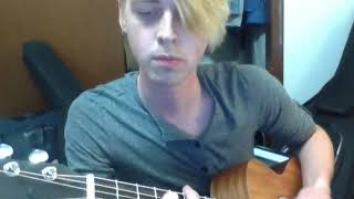 In The Land Of The Blind - Acoustic Guitar Cover