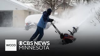 How much winter weather does Minnesota usually get in spring