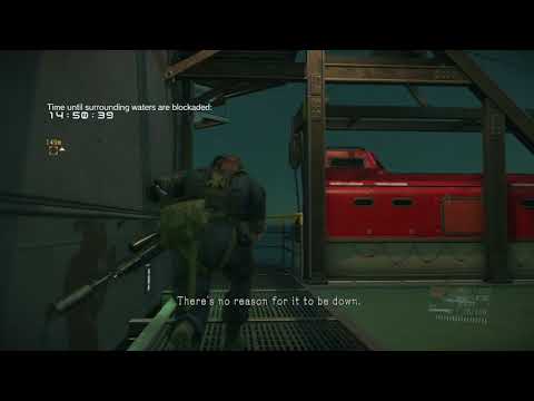 MGSV PHANTOM PAIN FOB INFILTRATION COMMAND PLATFORM 2018