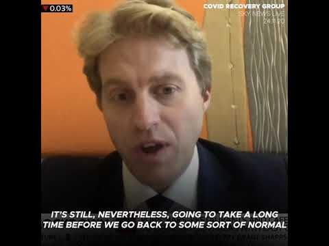Dr Ben Spencer MP - Sky news 24112020