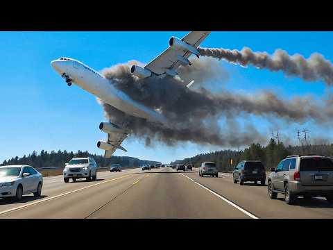 70 Unglaubliche Momente in der Luftfahrt, die mit der Kamera festgehalten wurden