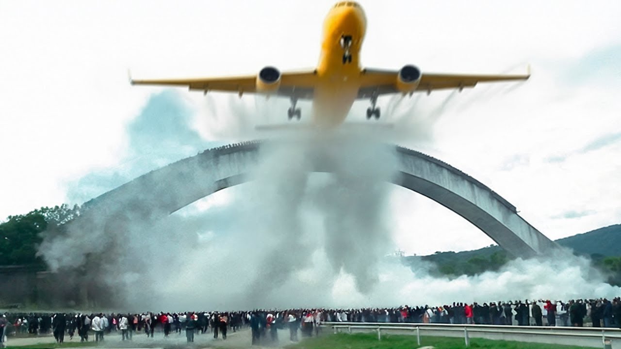 70 Unglaubliche Momente in der Luftfahrt, die mit der Kamera festgehalten wurden