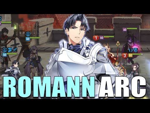 Romann Manipulating the CR Bar with Amid - Epic Seven