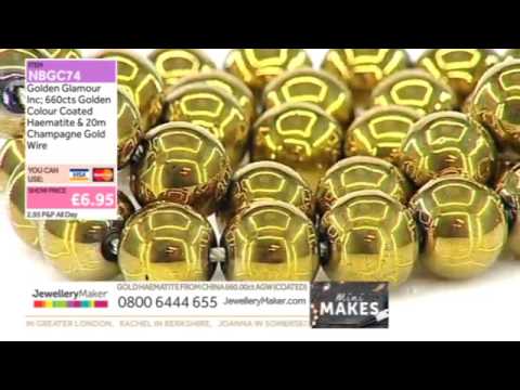 JewelleryMaker LIVE 24/12/16 - 1-6pm