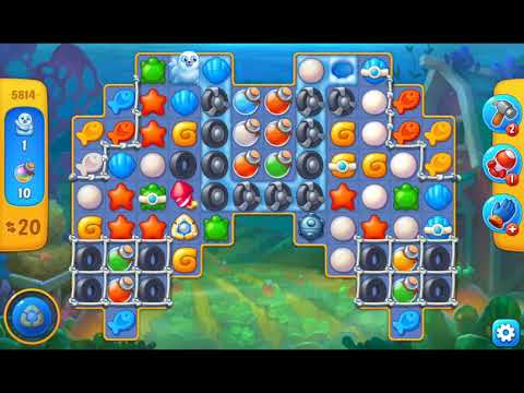 Fishdom 2021 - Level 5814   #playrix #fishdom #gaming