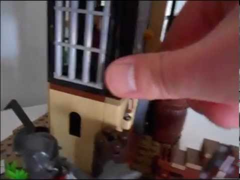 2000 Vigs: “Battle in the Lone Lands.” prison wall function