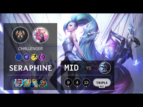 Seraphine Mid vs Talon - EUW Challenger Patch 11.3