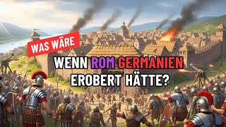 Was wäre, wenn Rom Germanien erobert hätte?
