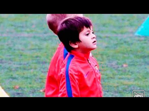 Thiago Messi Goal For Barcelona Skill