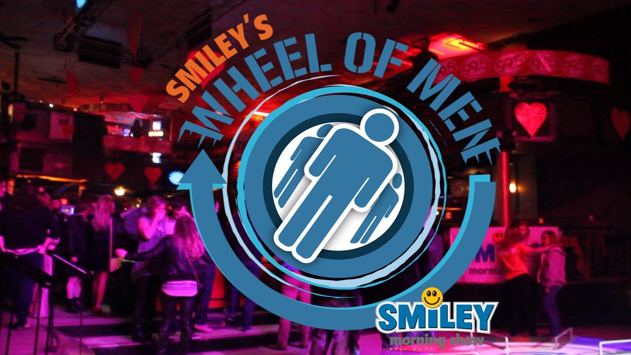 Smiley Morning Show WHEEL OF MEN 2015