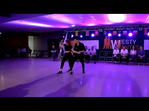 WESTY NANTES 2022 - STRICTLY OPEN - Laurena HOUHOU & Julien VALLIER - 6th place