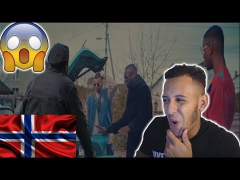 BRITISH REACTING TO NORWEGIAN MUSIC - Hkeem, Blvck O, Karpe DIem