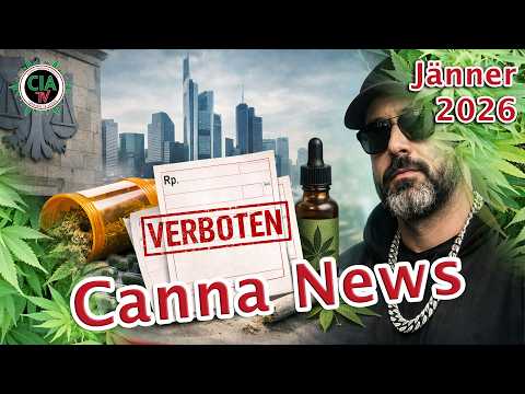 Canna News January 2026 - Germany, Austria, England, Bosnia, UAE, Brazil