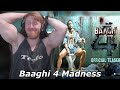 Baaghi 4 Teaser Tiger Shroff Reaction By Foreigner