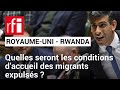 Royaume-Uni : qu'est-il prévu pour les migrants expulsés vers le Rwanda ? • RFI