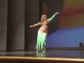 Takseem Drum Solo Belly Dancer Mariah