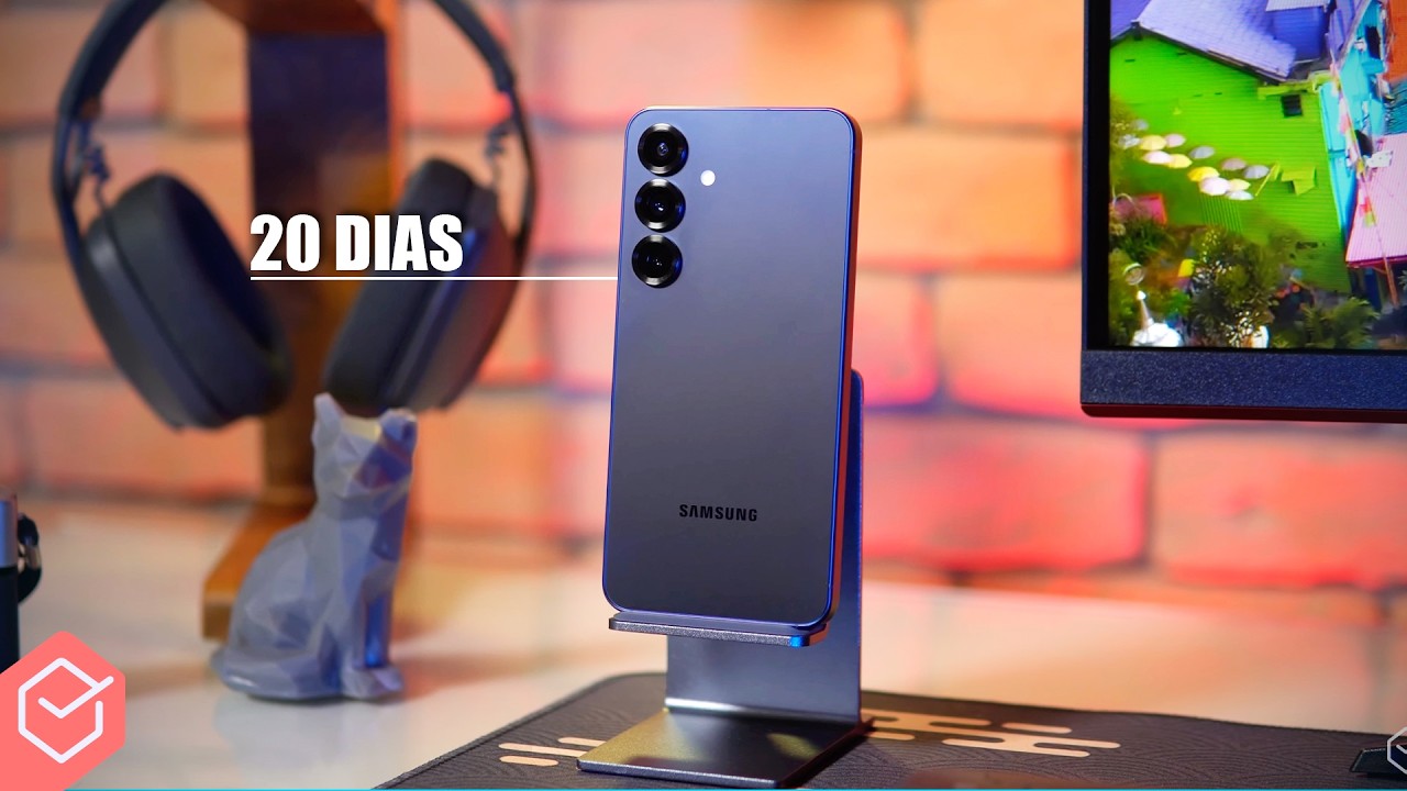 ✨ NOVO GALAXY S25! 20 DIAS DEPOIS! ✨ // o MENOR e MAIS BARATO da LINHA evoluiu ALGO ESSE ANO?
