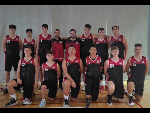 PARTIDO COMPLETO JUNIOR CB VINAROS VS CB BURRIANA 15 10 22