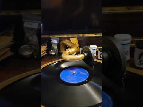 Mine-All Mine - (Arthur Fields) University Six (California Ramblers) Velvet Tone Records #1565 1927