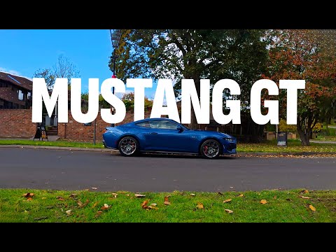 A Day With the Mustang GT (440hp AUTO V8): Pure American Power! 