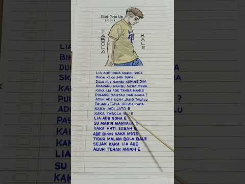 𝙏𝘼𝘽𝙊𝙇𝘼 𝘽𝘼𝙇𝙀||𝚂𝚒𝚕𝚎𝚝 𝙾𝚙𝚎𝚗 𝚄𝚙 𝚏𝚝. 𝙹𝚊𝚌𝚜𝚘𝚗 𝚂𝚎𝚛𝚊𝚗, 𝙹𝚞𝚊𝚗 𝚁𝚎𝚣𝚊 𝚍𝚊𝚗 𝙳𝚒𝚟𝚊 𝙰𝚞𝚛𝚎𝚕 (𝚕𝚒𝚛𝚒𝚔 𝚕𝚊𝚐𝚞🎧)