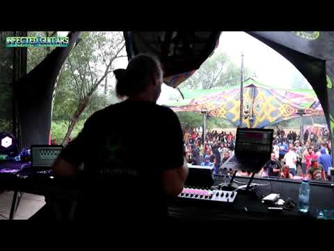 Mantra Flow Live @ Infected Guitars Festival 2017 (Space Music Drops) ᴴᴰ