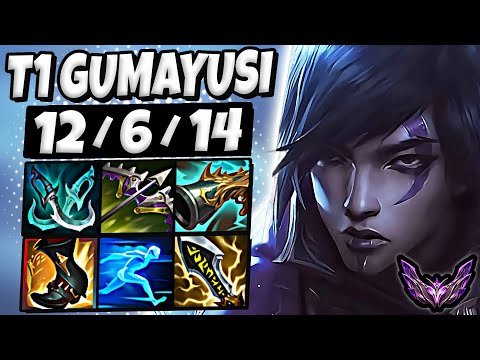 T1 Gumayusi Aphelios vs Senna [ ADC ] Patch 25.16 Korea Master