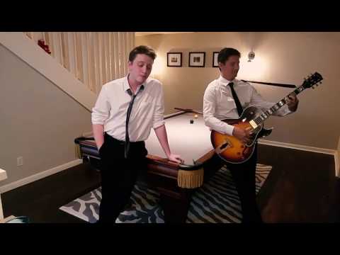 The Bourbon Brothers Band video.