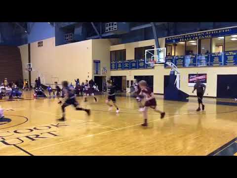 Dawgs (Grandville) 65 Illinois Attack - Brown 42 - Boys Spartan Classic