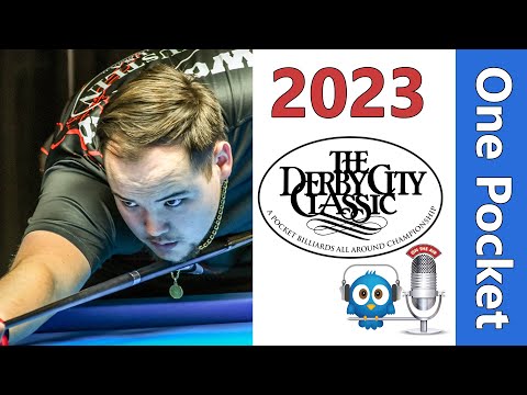 Shane Wolford vs Shevelle Lee - One Pocket - 2023 Derby City Classic rd 2